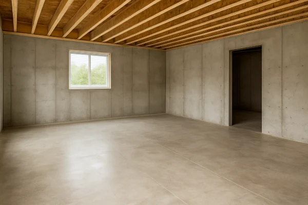 a new concrete floor for a room from Concrete King Dallas in Garland, TX - Garland TX